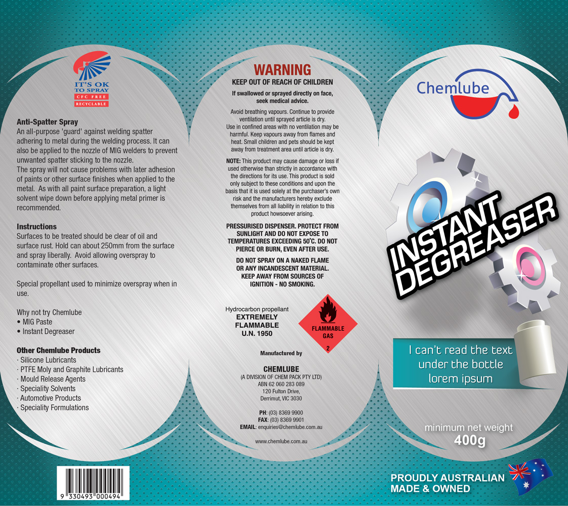 Packaging Design by Visualland for Chem Pack | Design #2240511