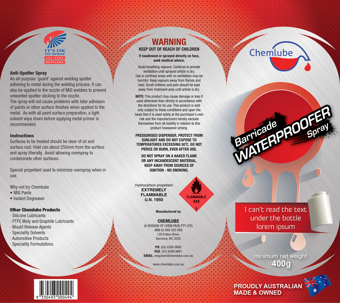 Packaging Design by Visualland for Chem Pack | Design #2240516