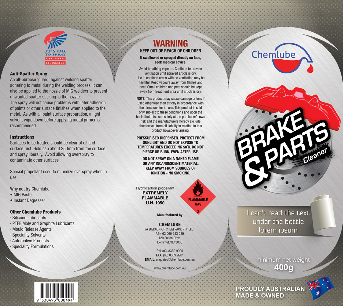 Packaging Design by Visualland for Chem Pack | Design #2240521