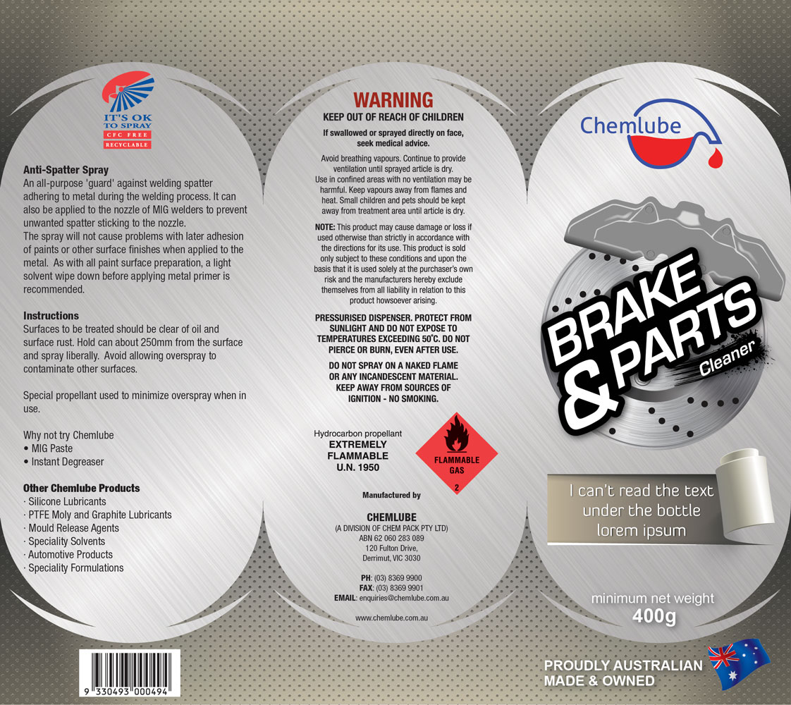 Packaging Design by Visualland for Chem Pack | Design #2242829