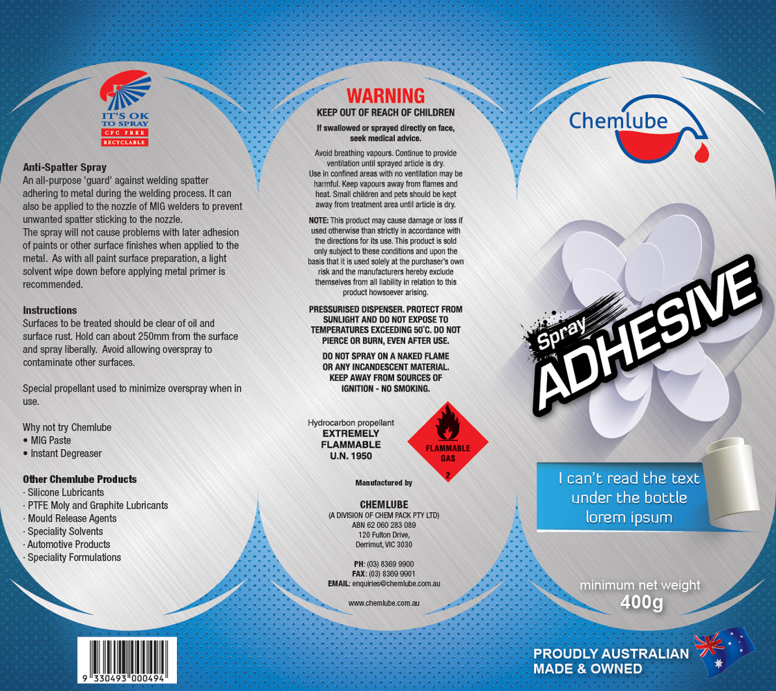 Packaging Design by Visualland for Chem Pack | Design #2250215