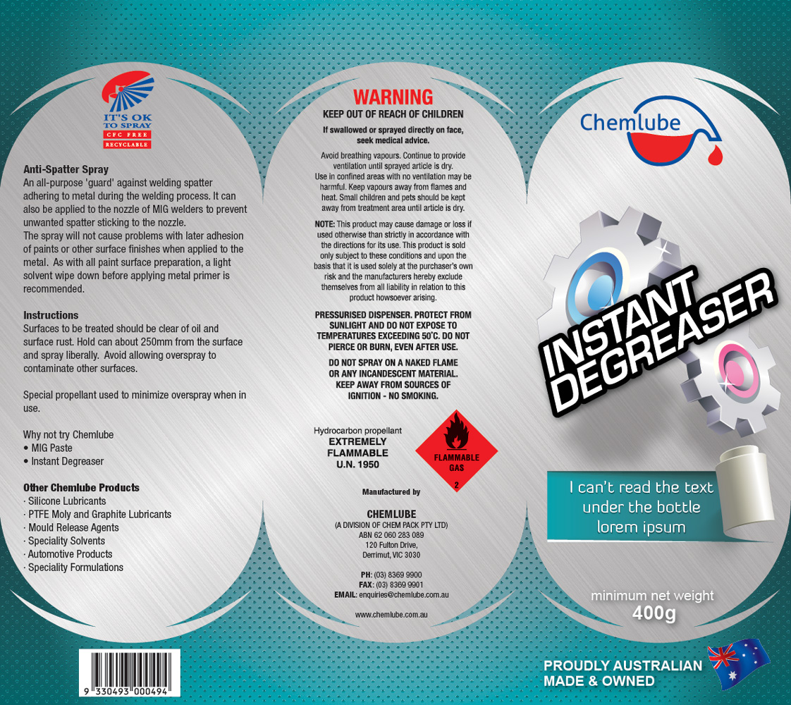 Packaging Design by Visualland for Chem Pack | Design #2250228