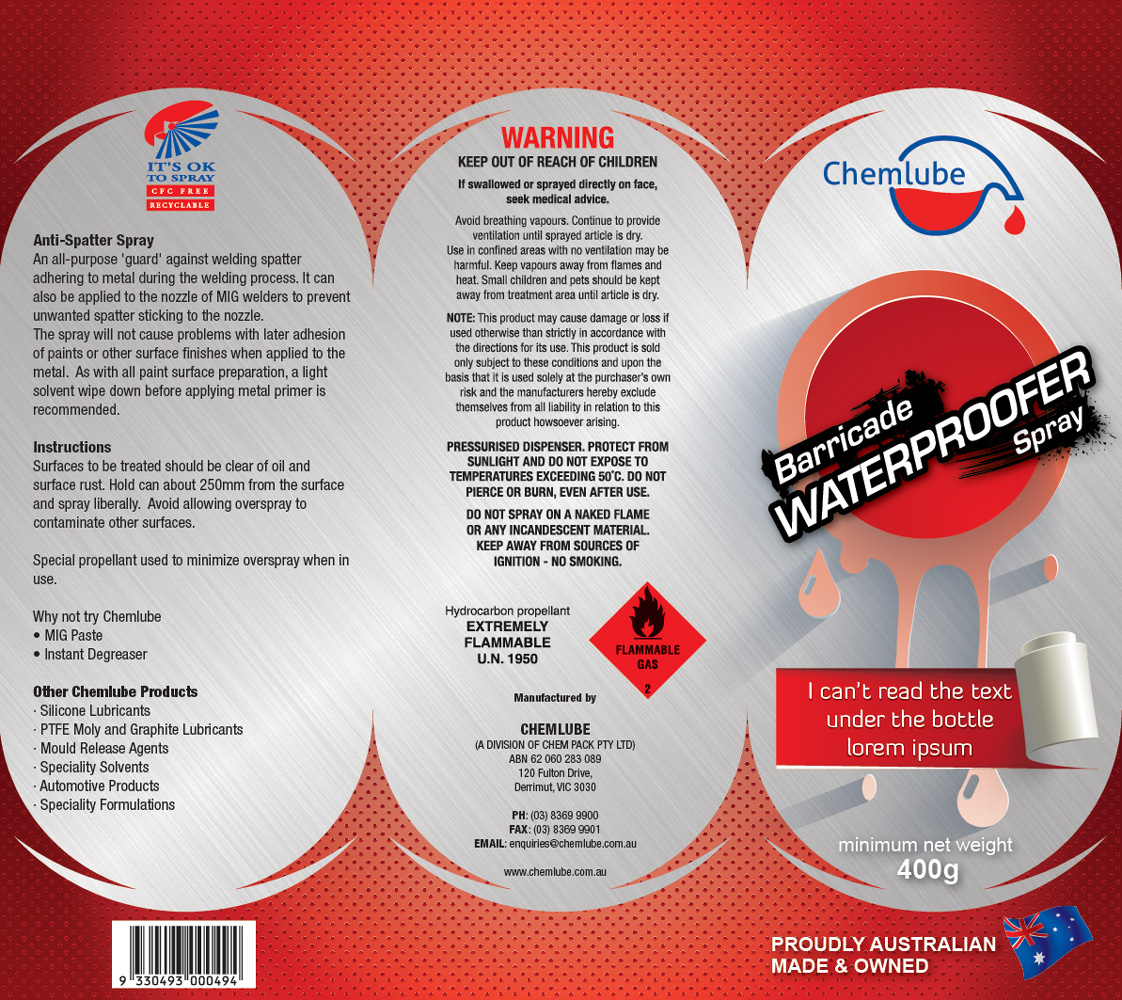 Packaging Design by Visualland for Chem Pack | Design #2250239