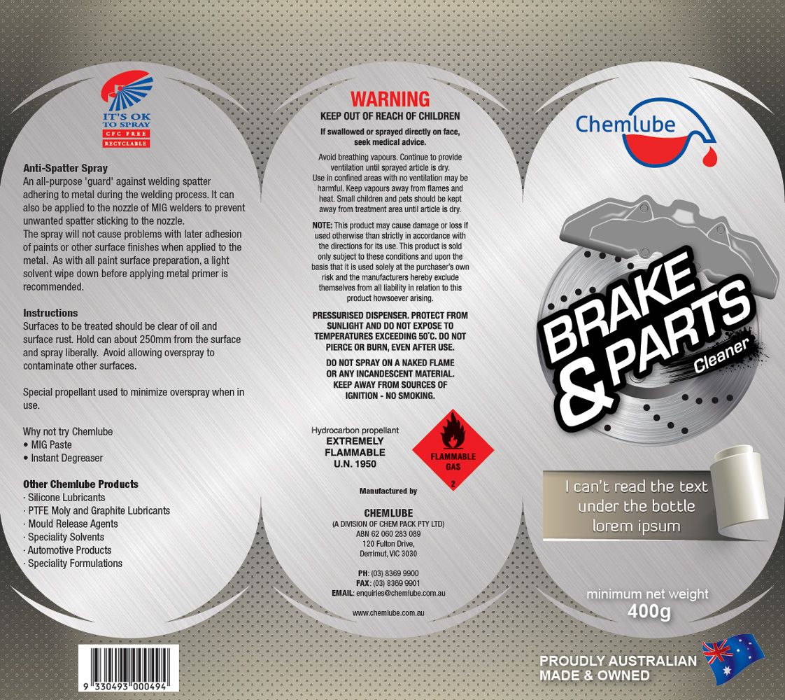 Design Emballage par Visualland pour Chem Pack | Design #2250244