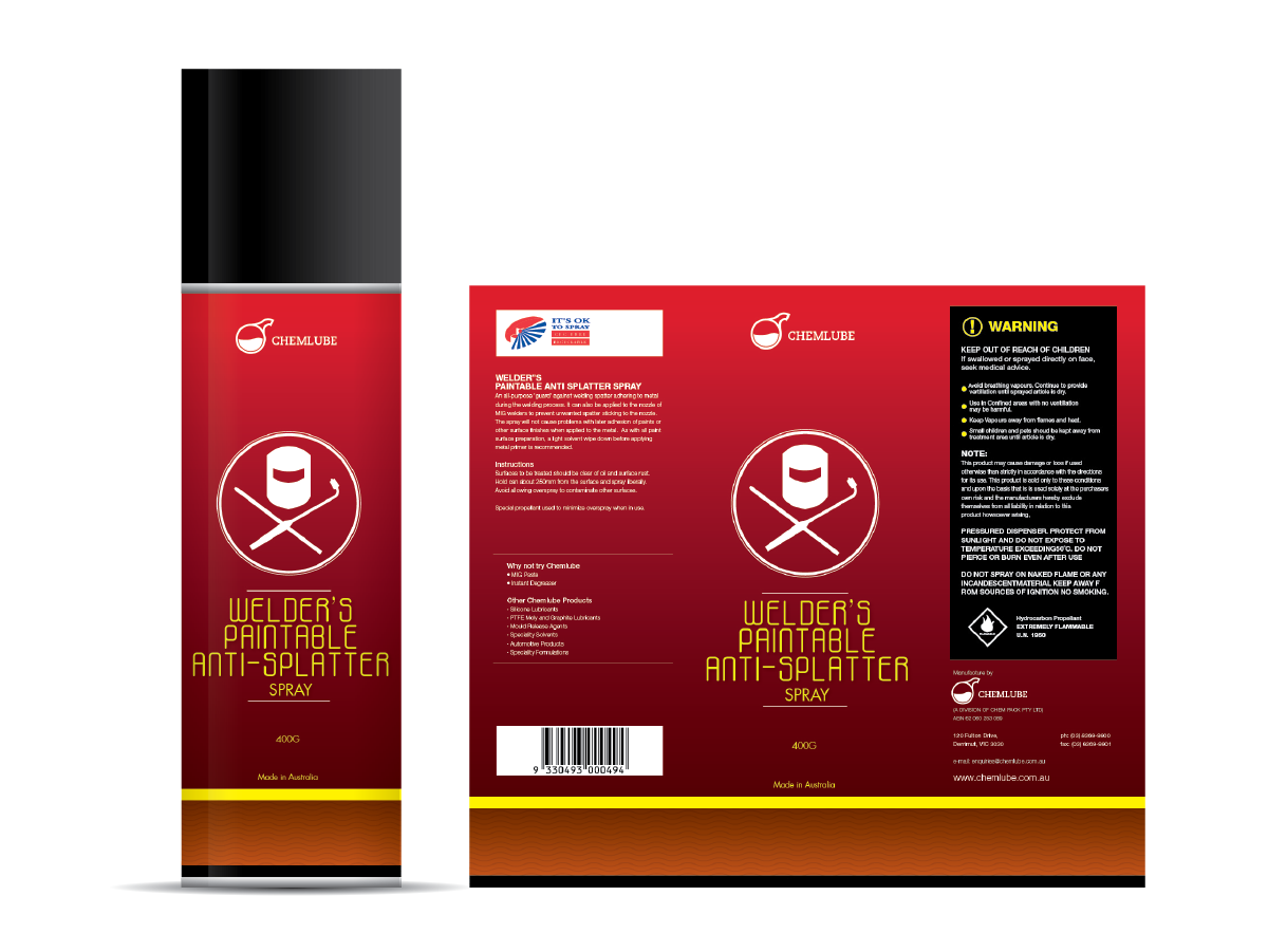Packaging Design by Pedyson for Chem Pack | Design #2220508