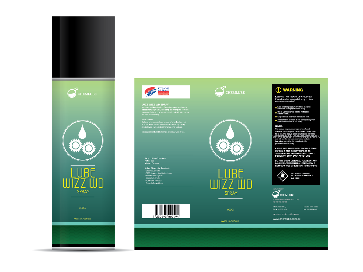 Packaging Design by Pedyson for Chem Pack | Design #2220513