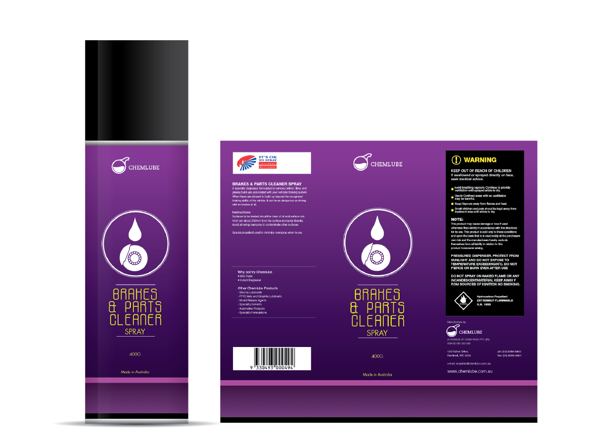 Packaging Design by Pedyson for Chem Pack | Design #2220526