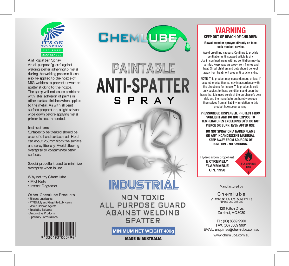 Design Emballage par Giovanni pour Chem Pack | Design #2156225