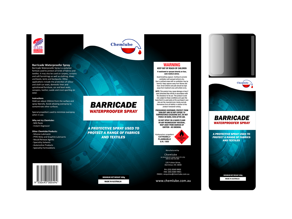 Design Emballage par rdl83 pour Chem Pack | Design #2205680