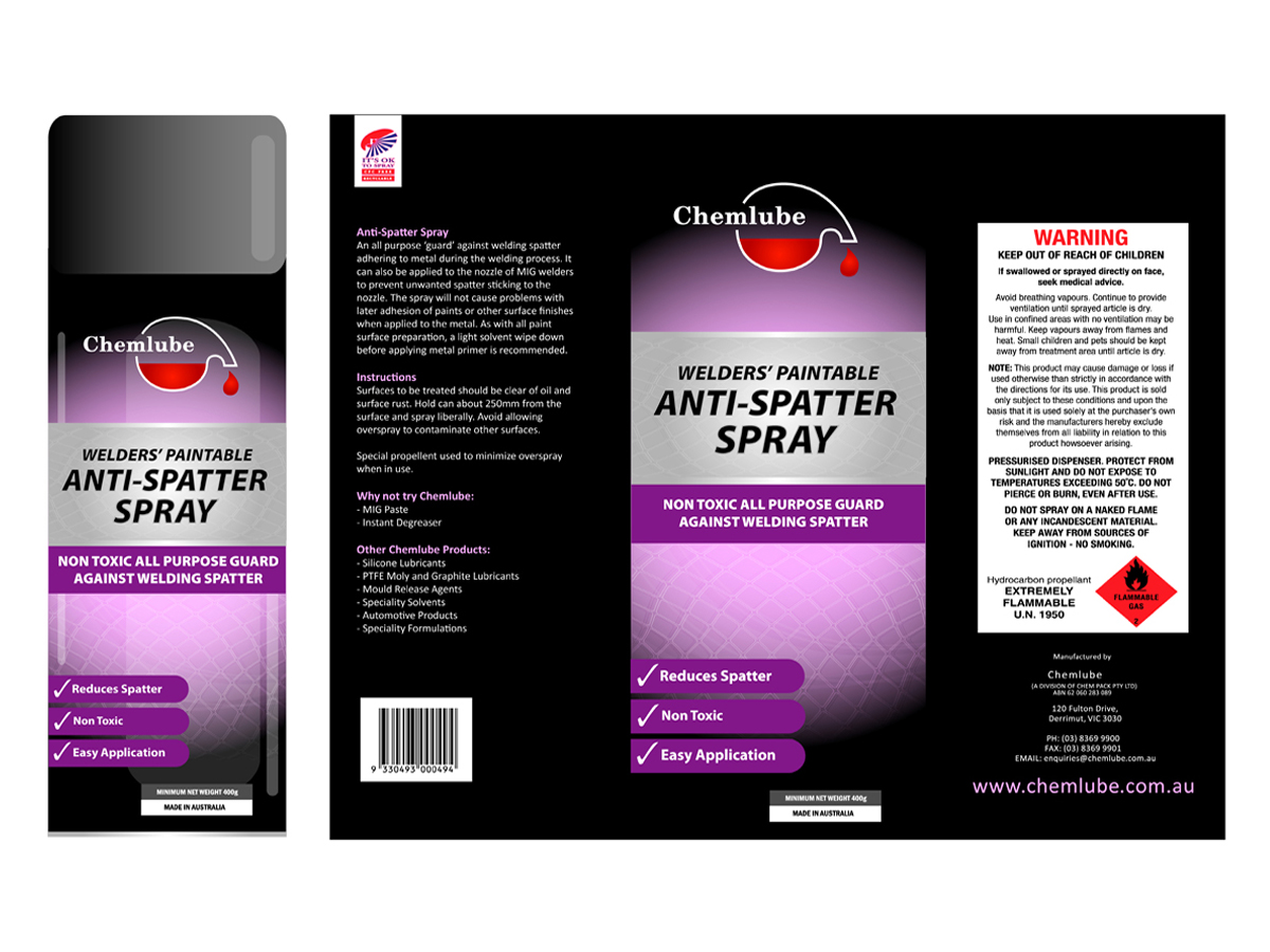 Packaging Design by rdl83 for Chem Pack | Design #2210508