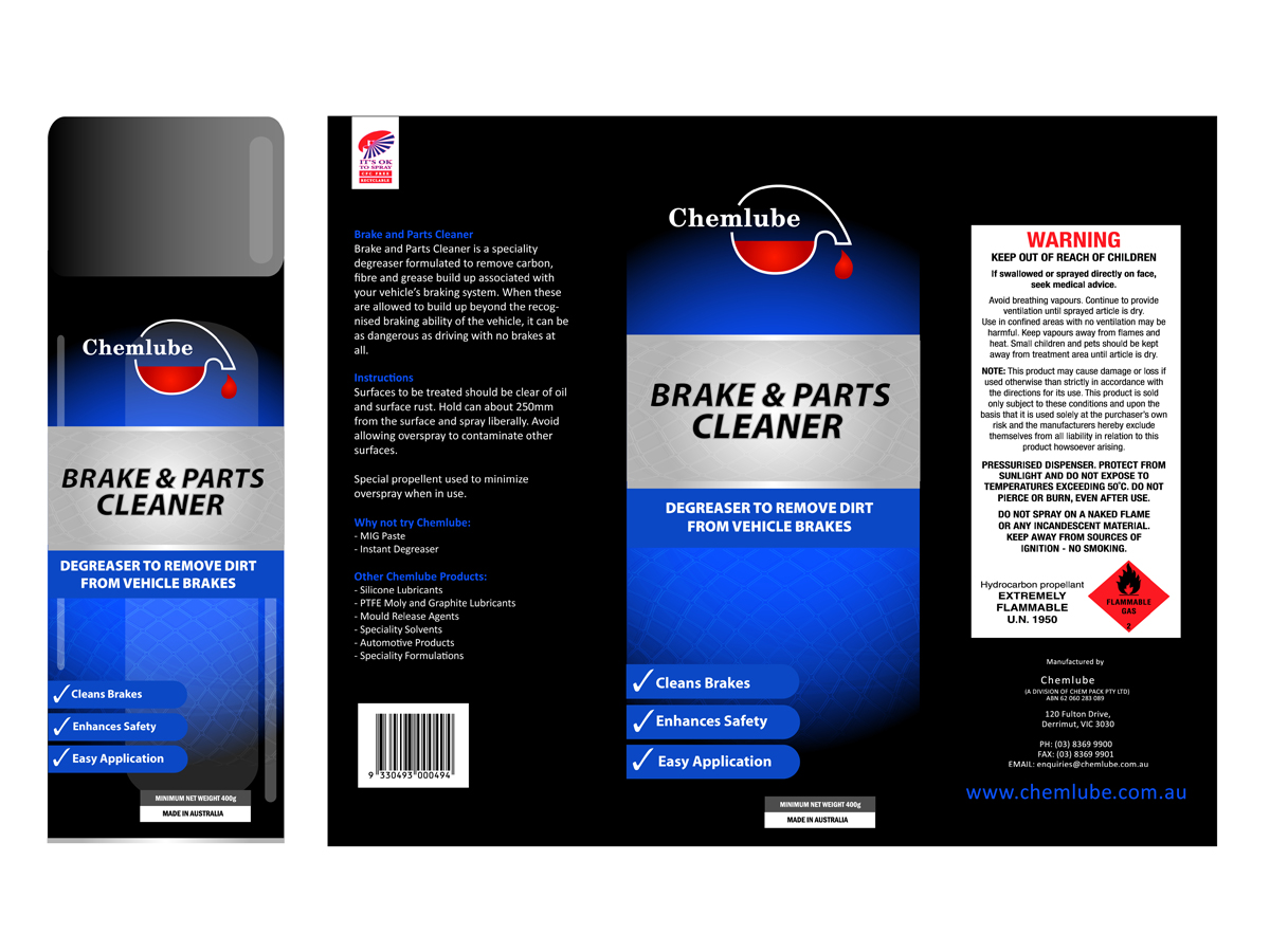 Packaging Design by rdl83 for Chem Pack | Design #2210518