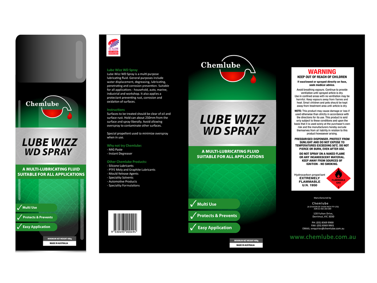 Packaging Design by rdl83 for Chem Pack | Design #2210523