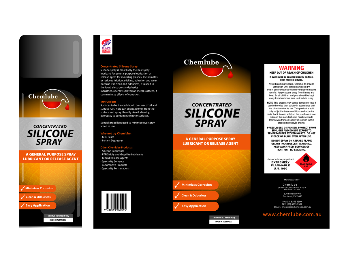 Packaging Design by rdl83 for Chem Pack | Design #2210524