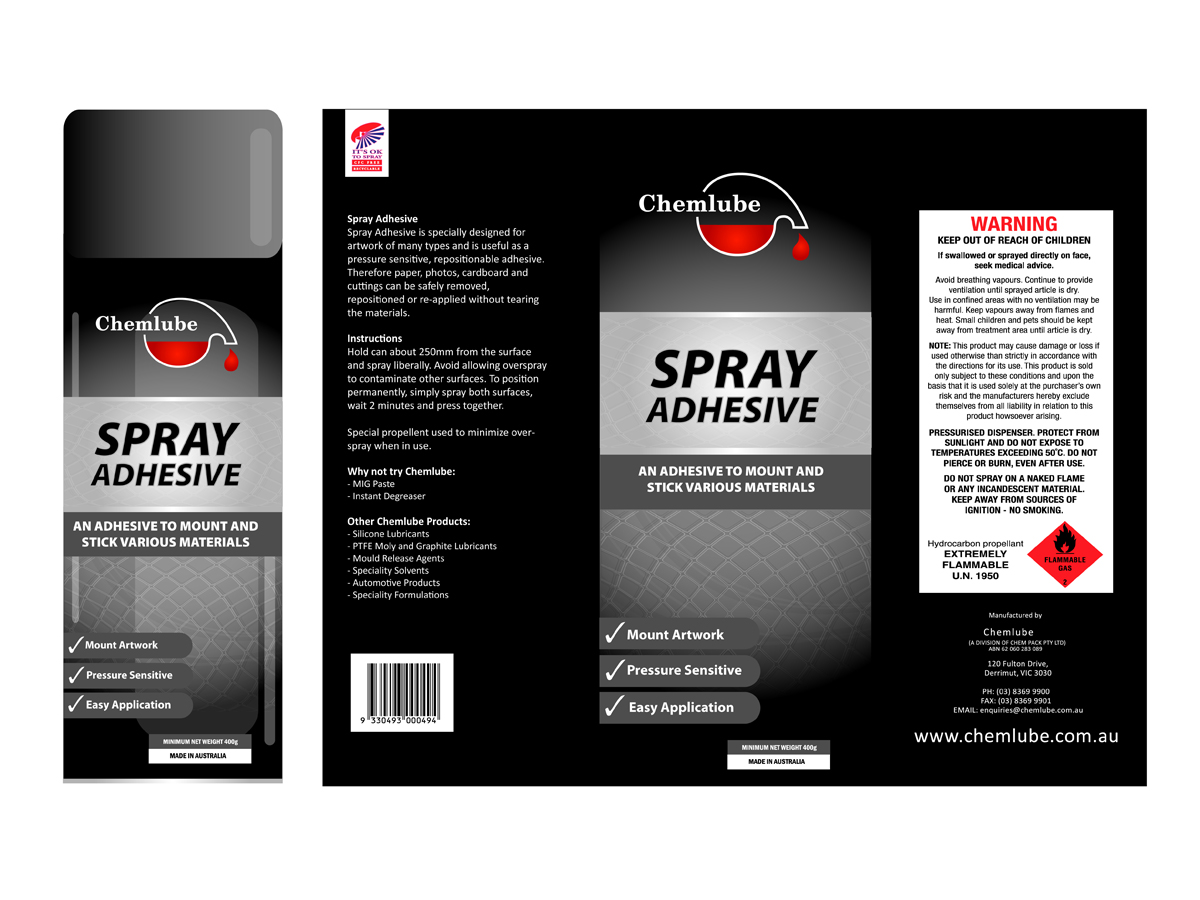 Packaging Design by rdl83 for Chem Pack | Design #2210527