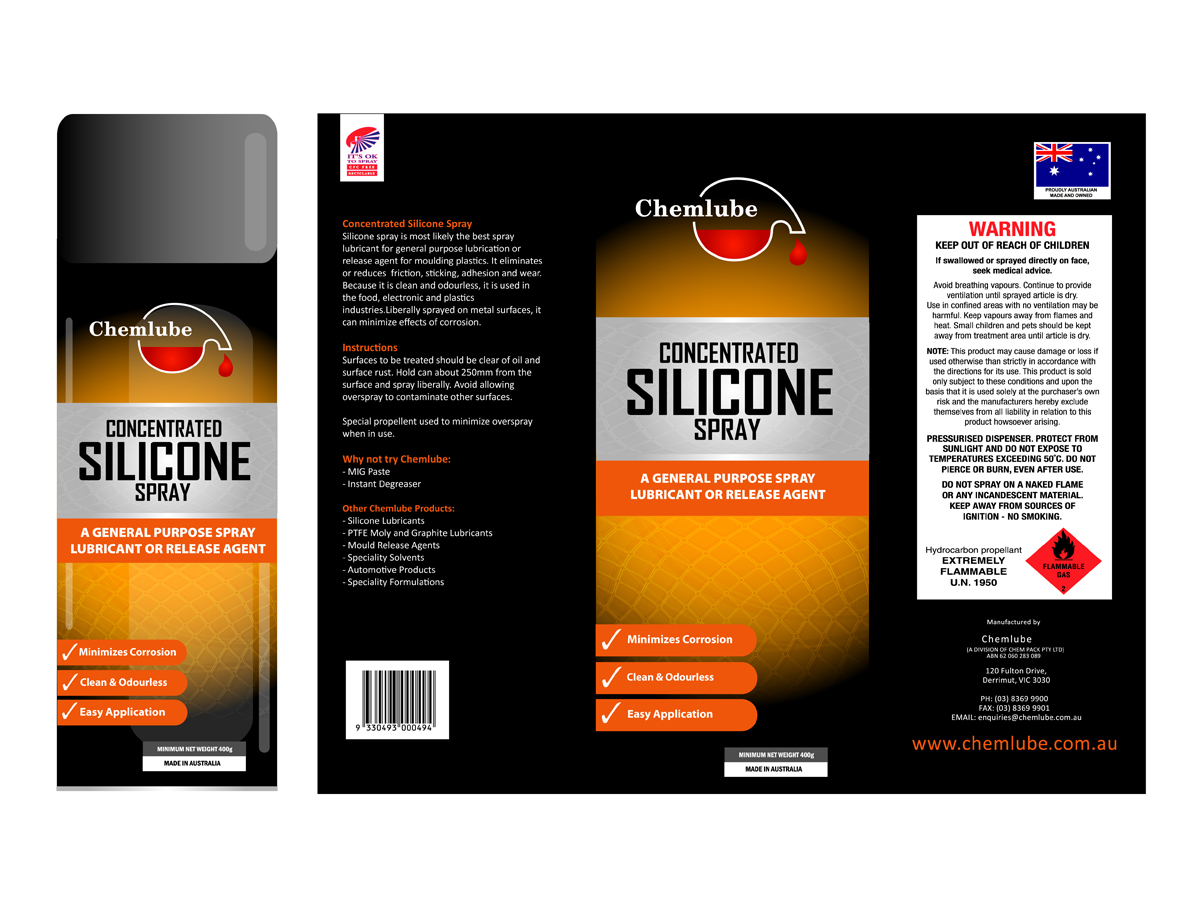 Packaging Design by rdl83 for Chem Pack | Design #2214994