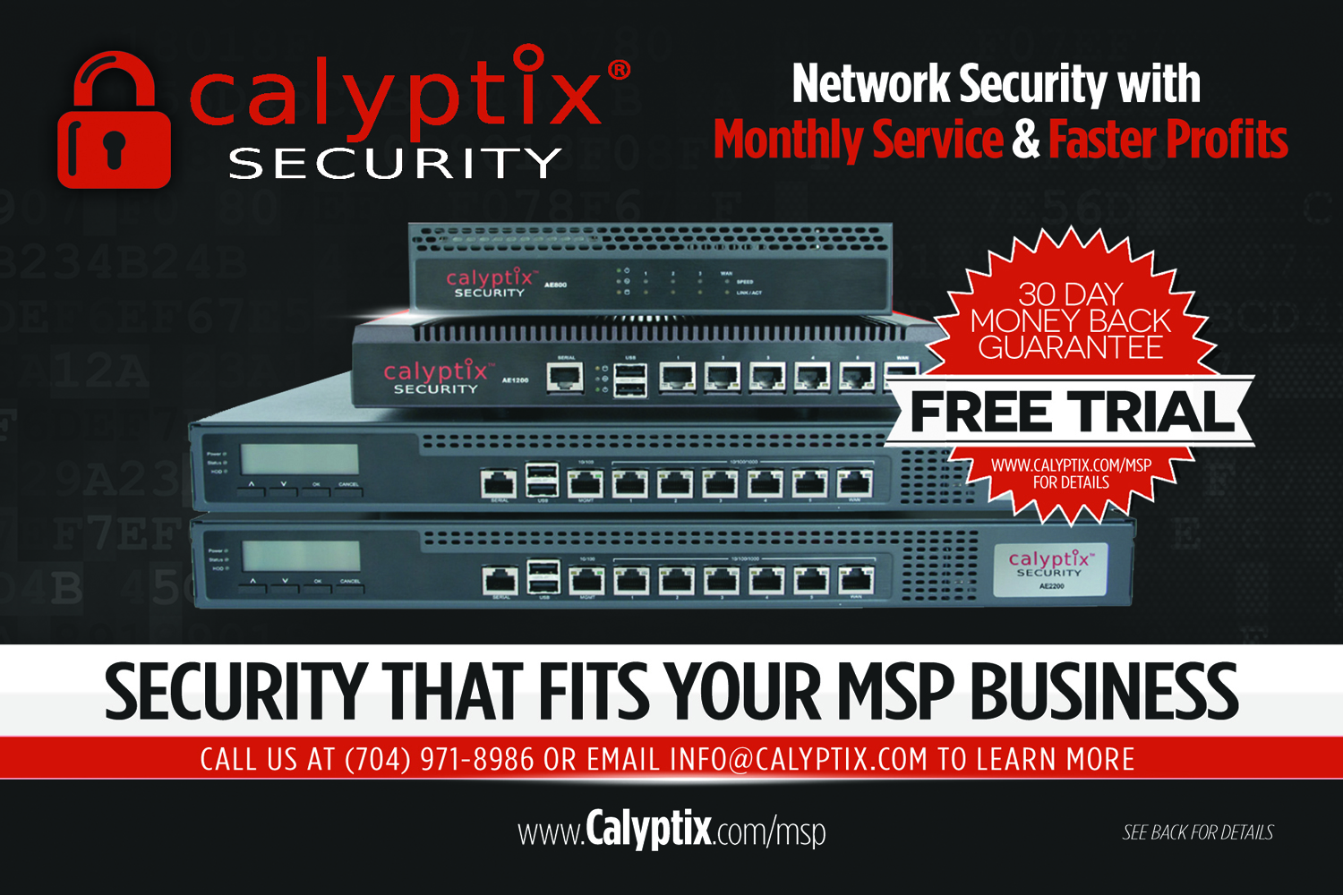 Postcard Design by Brian Ellis for Calyptix | Design #9848218