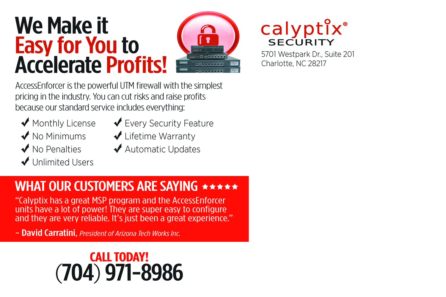 Postcard Design by Brian Ellis for Calyptix | Design #9848235