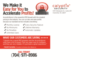 Postcard Design by Brian Ellis for Calyptix | Design: #9848235