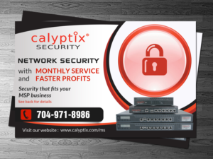 Postcard Design by debdesign for Calyptix | Design: #9871834
