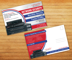 Postcard Design by aspiremedia for Calyptix | Design: #9842971