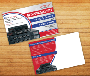 Postcard Design by aspiremedia for Calyptix | Design: #9939390