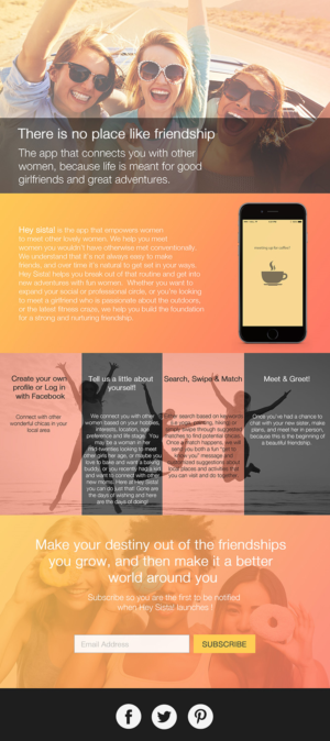 Landing Page Design by Chai