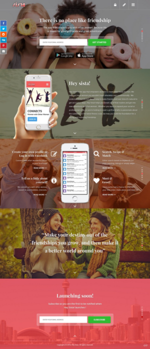 Landing Page Design by pb for this project | Design: #9846892