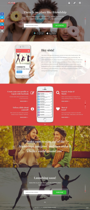 Landing Page Design by pb for this project | Design: #9846894