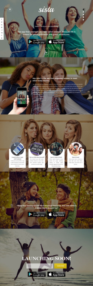 Landing Page Design by pb for this project | Design: #9848057