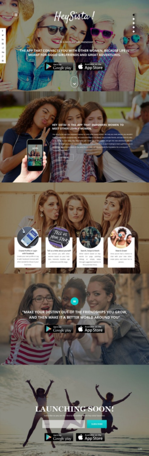 Landing Page Design by pb for this project | Design: #9870084