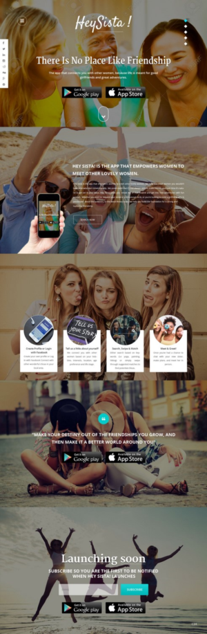 Landing Page Design by pb for this project | Design: #9894371