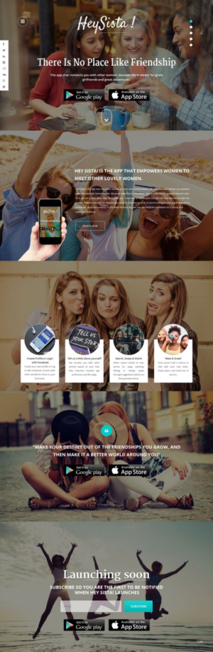 Landing Page Design by pb for this project | Design: #9894372