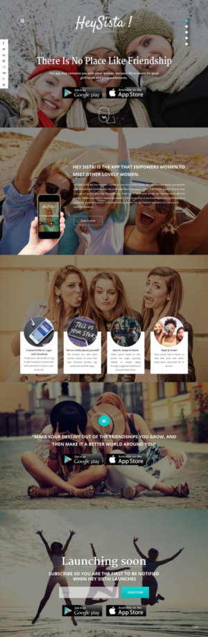 Landing Page Design by pb for this project | Design: #9894373