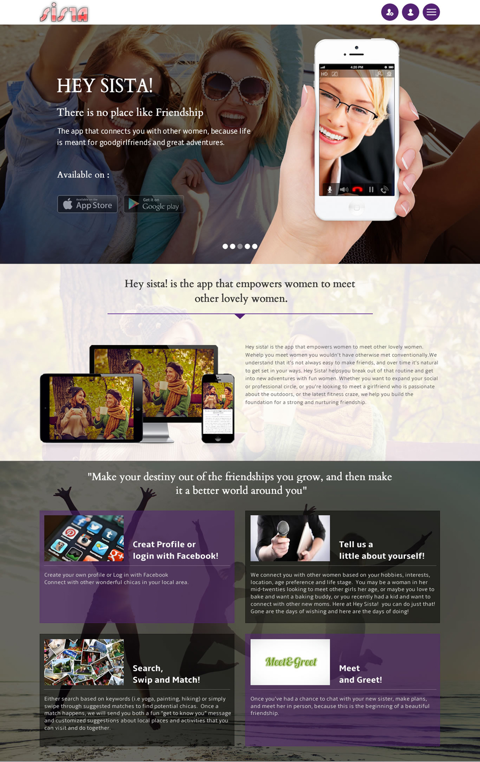 Landing Page Design by Infoway for this project | Design #9882612