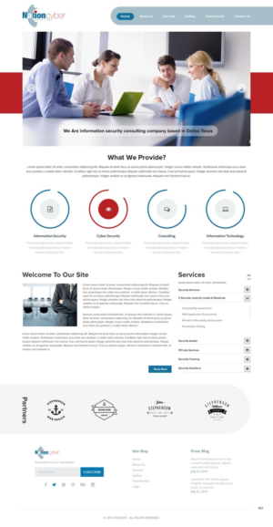 Web Design by pb for this project | Design: #9874315