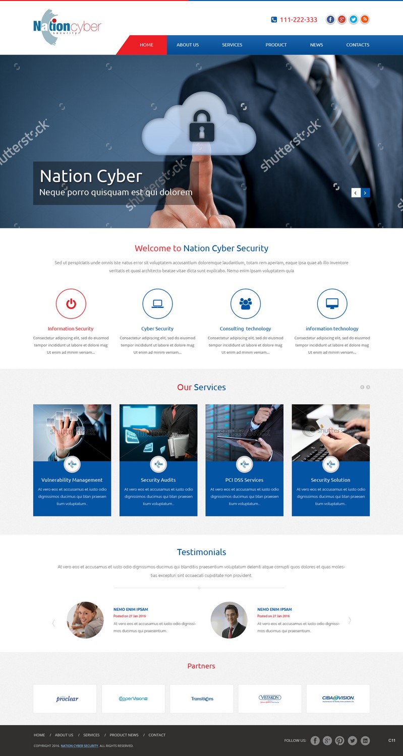 Web Design by pb for this project | Design #9874316