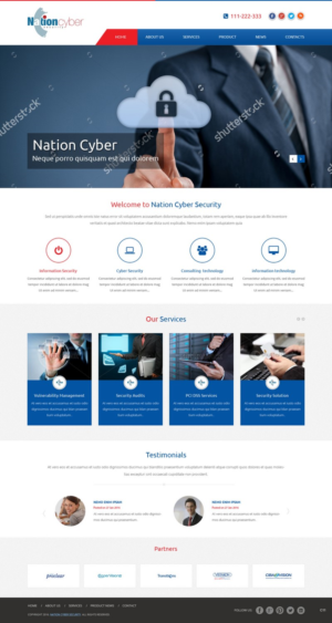 Web Design by pb for this project | Design: #9874316
