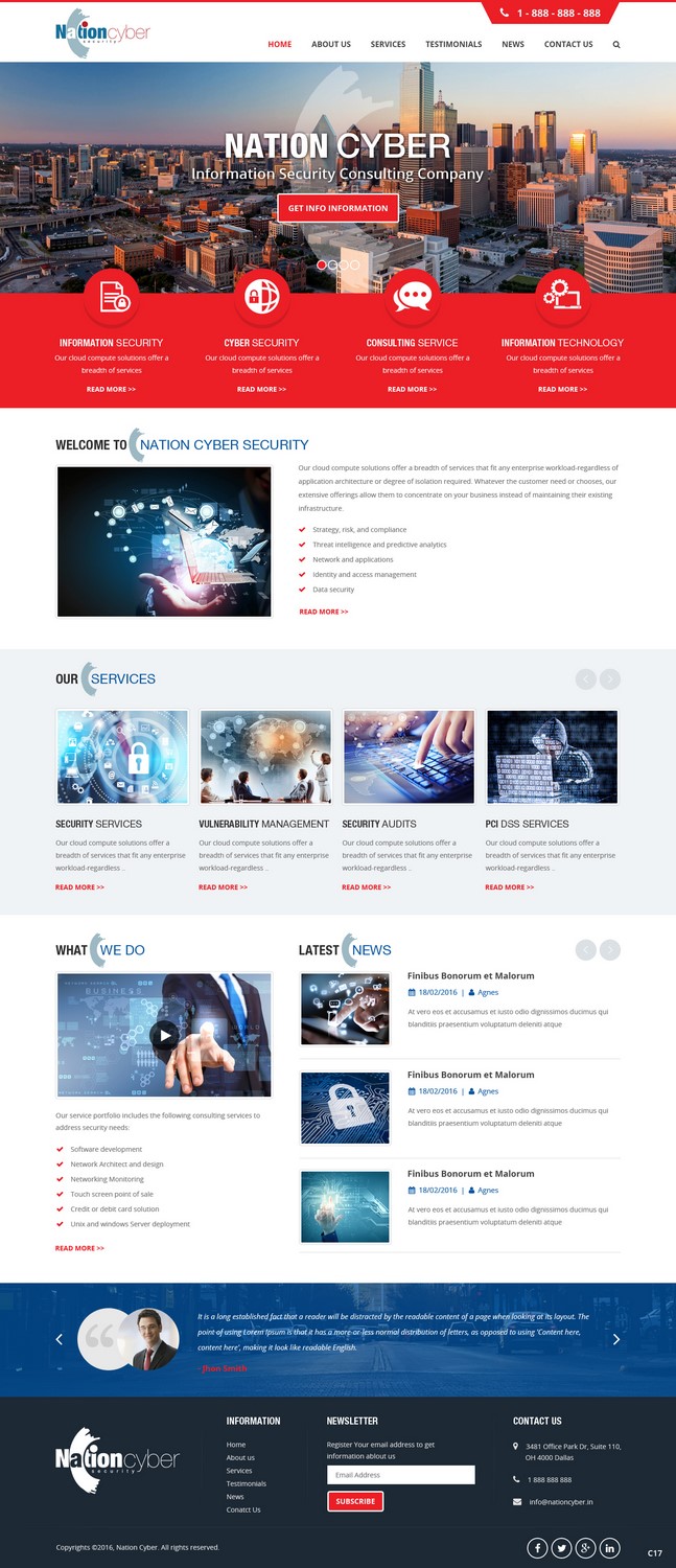Web Design by pb for this project | Design #9874317