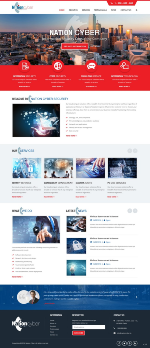 Web Design by pb for this project | Design: #9874317