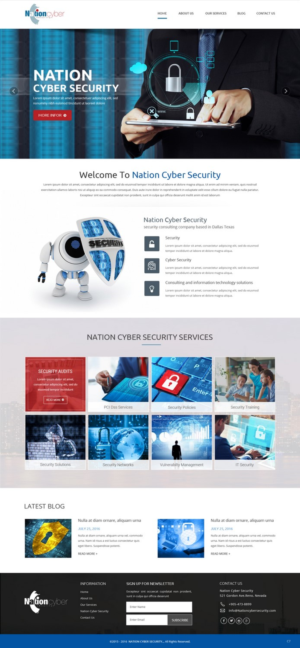 Web Design by pb for this project | Design: #9874318