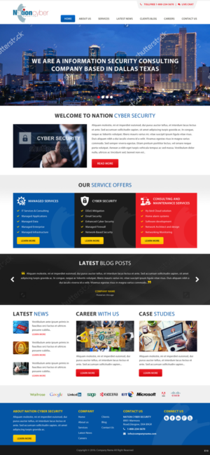 Web Design by pb for this project | Design: #9879224