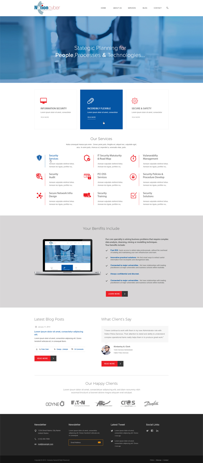Web Design par Vikram M pour ce projet | Design #9894514