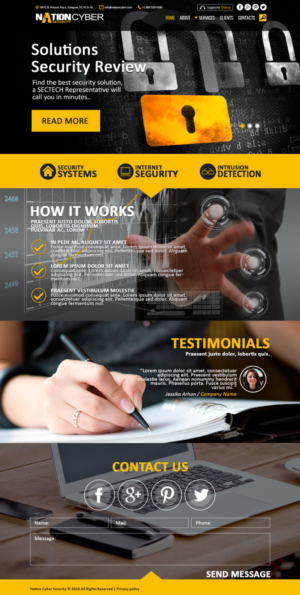 Web Design by Logoregion for this project | Design: #9943206