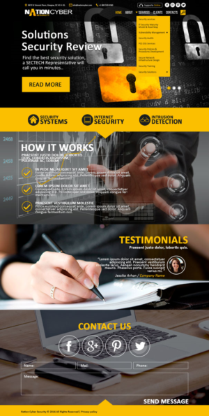 Web Design par Logoregion pour ce projet | Design #9943243