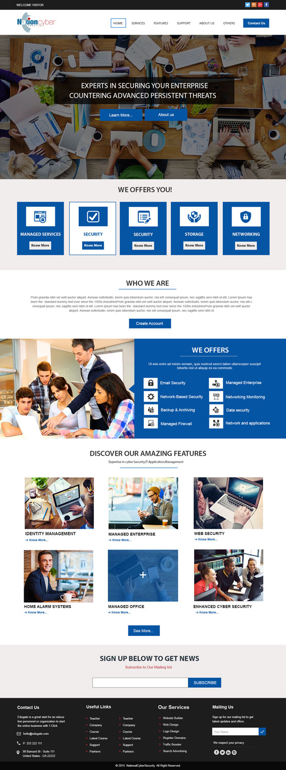 Web Design by Xclusive Designers for this project | Design #9879525