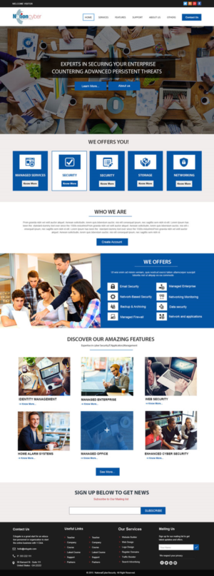 Web Design par Xclusive Designers pour ce projet | Design #9879525