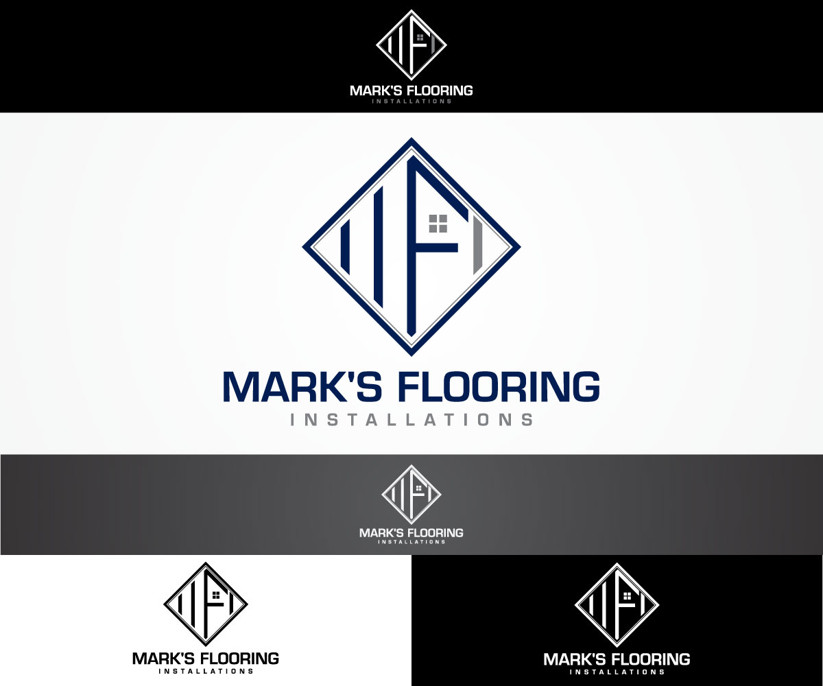 Logo Design by sangeloenriquez for Mark's Flooring Installations | Design #9878560