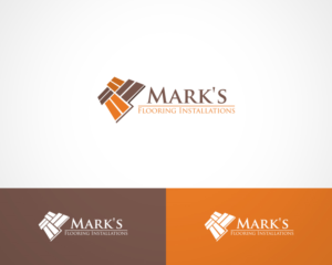 Logo Design by FAMous_Designs for Mark's Flooring Installations | Design: #9876658
