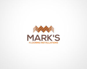 Logo Design by FAMous_Designs for Mark's Flooring Installations | Design: #9876659