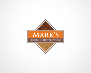 Logo Design by FAMous_Designs for Mark's Flooring Installations | Design: #9876660